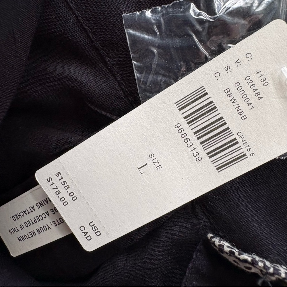 NWT Anthropologie Maeve The Lillian Button-Front Cotton Midi Dress, L - Picture 13 of 13